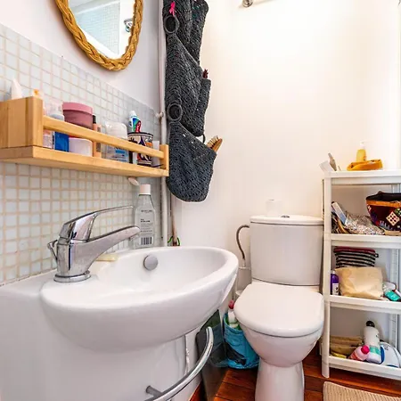 Apartment Guestready - Parisian Romance In A Chic Hideaway