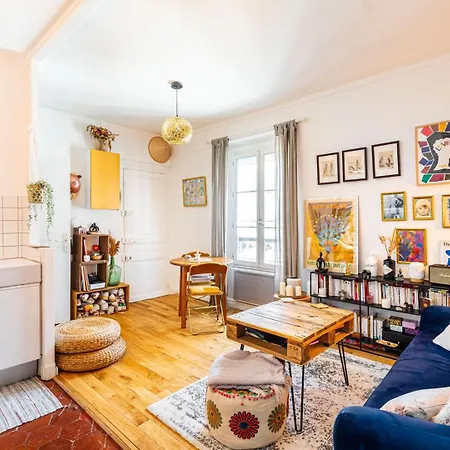 Guestready - Parisian Romance In A Chic Hideaway Apartment Paris